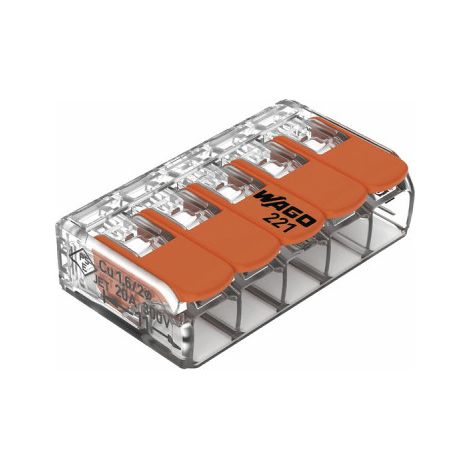 Borne de connexion tous conducteurs 5 fils (X 5) - DIFF