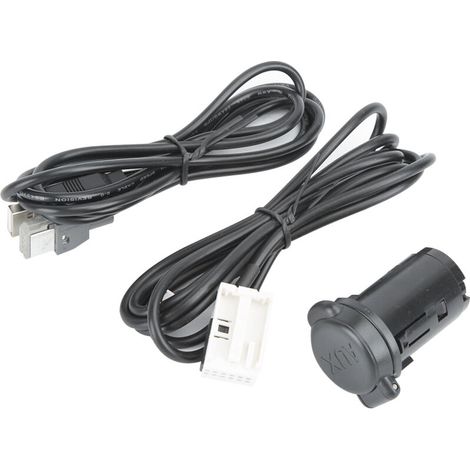 Adaptateur audio USB/AUX pour Peugeot 307, 407, 308, 408, 508 et 3008 – câble compatible, plug-and-play, sans marque (1/5)