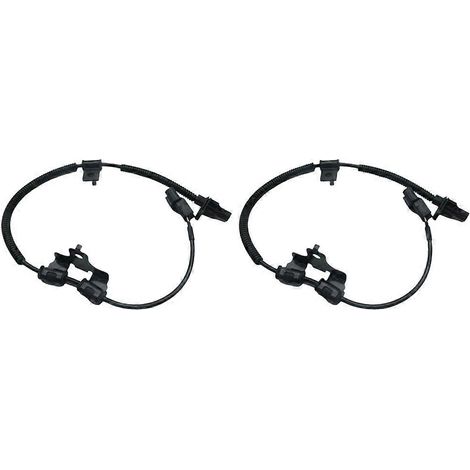 2 sensores de velocidad de rueda delantera 95670-07100 95670-07000 para Hyundai Elantra, Tucson, Hyundai Ix35, Kia Sportage. 2 unidades (1/5)