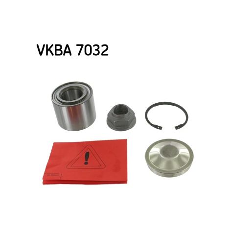 Kit de roulements de roue SKF VKBA 7032 RENAULT 3748.90 43 21 021 03R