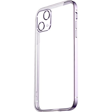 Coque Transparente Tpu - Pour iPhone 12 Et iPhone 13 - Protection Antichoc - Bord Surélevé - Sans Jaunissement - 1 Pièce (1/5)