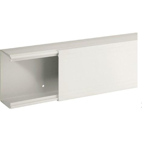 Bocchiotti ta-n 120x60 w canale porta apparecchi e porta cavi bianco  1 metro b01862