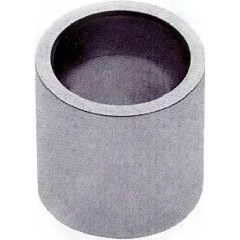 Manicotto - distanziatore, per filettatura del rubinetto- cromo, 10 mm (1/2)