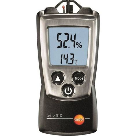 Termohigrómetro de bolsillo 610 - TESTO - 0560 0610 (1/2)