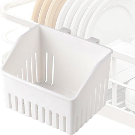 1 Égouttoir à Couverts, Design Suspendu, Polypropylène, Drainage Rapide, Pour Cuisine (1/5)