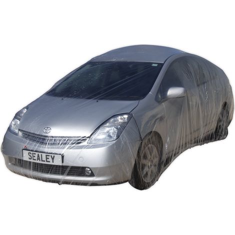 Sealey Universal Disposable Car Cover - Medium TDCCM