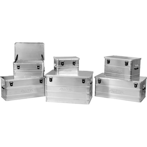 Scatola Di Alluminio B 184 760X530X 457 Millimetri Alutec