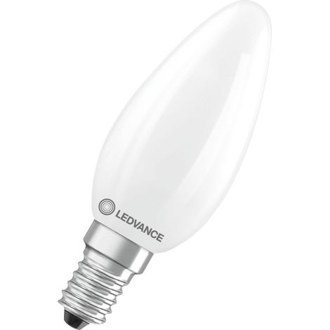 Ledvance LED Classic B 60 Filament, 5.9W, E14, Frosted, 300° Abstrahlung, 4099854467028 (1/3)