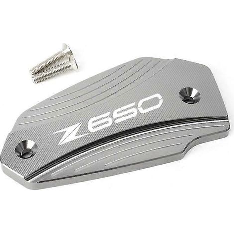 Bouchon de liquide de frein modifié (Z650 en titane) compatible avec les modèles Kawasaki Z900, 650, NINJA650 et Vulcan 650 ER6N. (1/5)