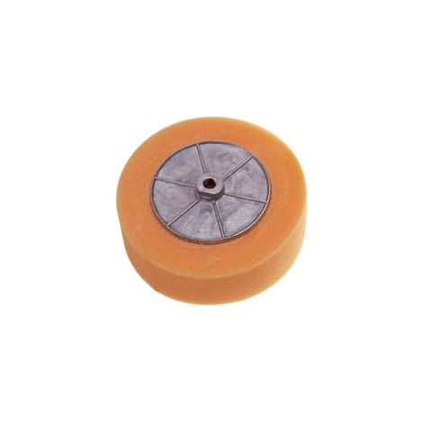 TAMPONE IN SPUGNA PER LUCIDARE CON SMERIGLIATRICE- - ø mm.175 PG 339.60 - 1 blister PG