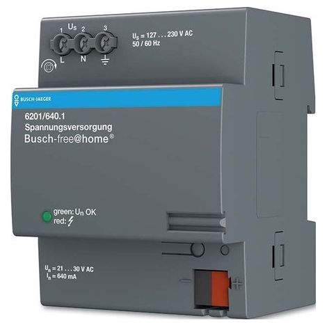 BUSCH-J. SPANNUNGSVERSORGUNG 640 MA 6201/640.1 BUSCH-JAEGER 6220-0-0001