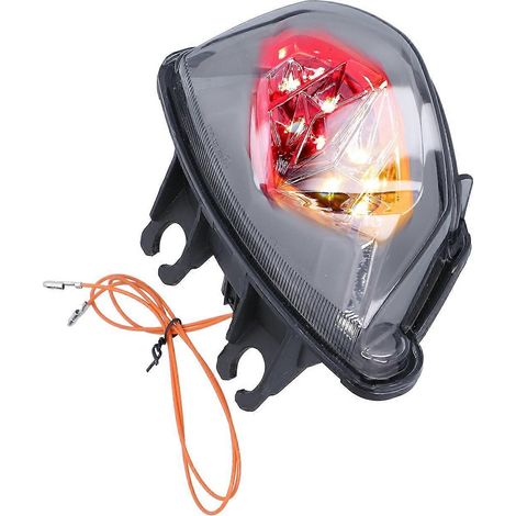 Motorrad-Rücklichteinheit mit hinterem Positionsblinker, passend für SUZUKI GSXS 1