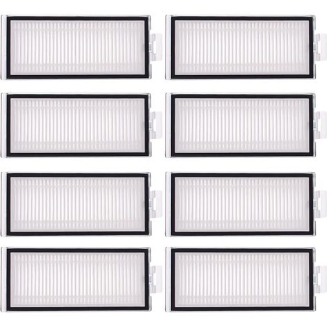 Filtres De Rechange Compatibles Avec Roborock Q7, Q7+, Q7 Max, Q7 Max+, Robot Aspirateur Et Vadrouille, Lot De 8 (1/5)