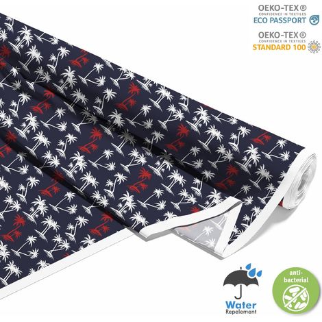 TESSUTI DECORATIVI PER ESTERNI OXFORD - motivo palme I DX317 (1/5)