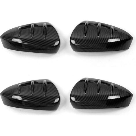 4 cubiertas para espejos retrovisores/tapas para espejos laterales para Toyota Avanza Premio Veloz 2022+