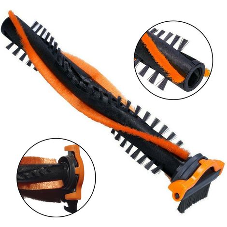 Brosse principale et brosse rotative compatibles avec l'aspirateur Philips SpeedMax Pro FC6 XC8 XC7 (référence CP0667). (1/5)