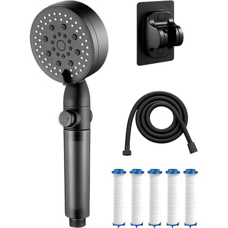 Pommeau de douche avec douchette manuel pour animaux compagnie accessoires salle bain camping , appa