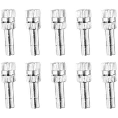 Sprühdüsen, Schnellanschluss-Gartendüsen, Niederdruck, 30 Stück, 0,8 mm (0,0315 Zoll) und 0,6 mm (0,0236 Zoll) (1/5)