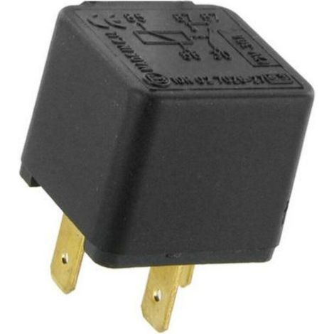 Relé universal de 4 pines, 12 V, 30 A – Diseño robusto para aplicaciones automotrices – Gestión eficiente de circuitos eléctricos (1/2)