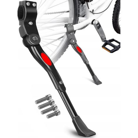 Béquille de vélo, béquille réglable, béquille latérale POUR vélo, POUR vélo, robuste (1/5)