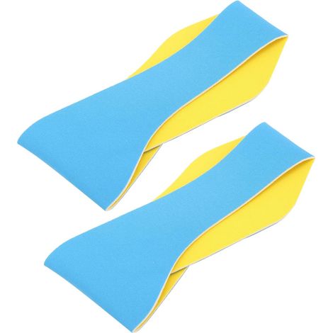 2pcs Swimming Ear Headband Accessory for Sports Use (BLUE) (1/5)