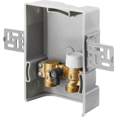 Oventrop Unibox T vario Thermostat, ohne Abdeckung (1/3)
