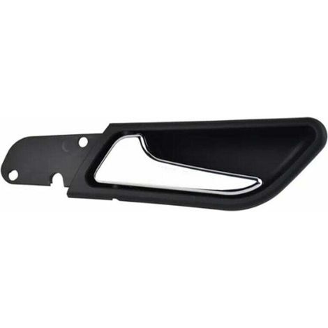 Poignée de porte intérieure poignée de porte intérieure de voiture tige décorative, adaptée pour Mercedes-Benz Classe A W169 Classe B W245 08-12 A1697600961 Paire de poignées de porte in (1/4)
