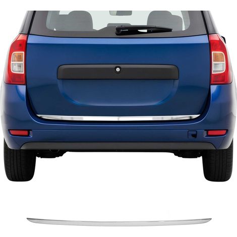 Garniture de Hayon Coffre pour Dacia Logan 2014-2020 acier inox