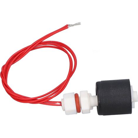 Interrupteur à flotteur de niveau d'huile, interrupteur miniature à flotteur de niveau de liquide en ABS, adapté aux distributeurs d'eau et aux climatiseurs. (1/5)