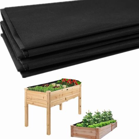 Schutzhülle für Pflanzen und Töpfe – Optimale Bodenbeschaffenheit und Drainage – Größe 1,6 x 2,9 m – Vliesstoff (1/5)