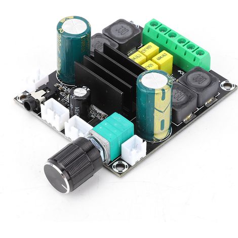 Amplificateur stéréo numérique TPA3116D2 2x100W double canal carte audio 12-24V XH-M568 (1/5)