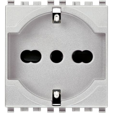 VIMAR - 20210.N 2P+T 16A Prise universelle Next