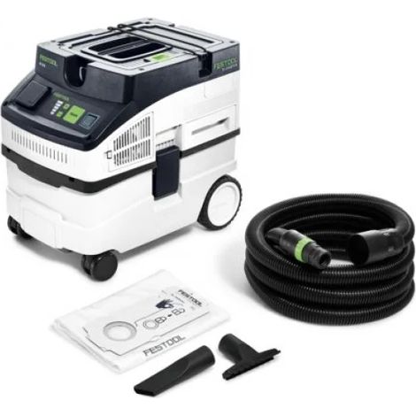 Festool CT 15 Unità mobile d'aspirazione Cleantec 1200 W (1/5)