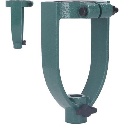 Convertisseur de Machine à Tenon carré, tenonnage précis, perceuse d'établi en acier robuste pour transformer l'outil, manchon réducteur 60mm/2,4 pouces (1/5)