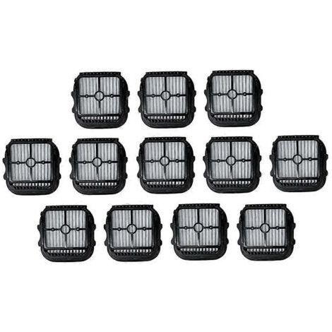 Lot de 12 filtres HEPA pour aspirateur eau et poussière sans fil JONR ED12 Pro Max - Pièces de rechange - Filtre à poussière (1/5)