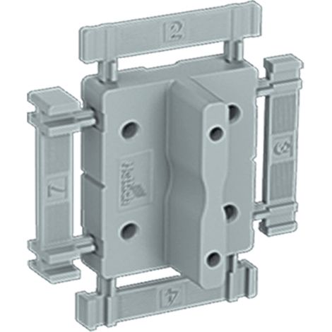 Hettich Möbel-Positionierungshilfe, WingLine L, 9237039, Kunststoff, grau