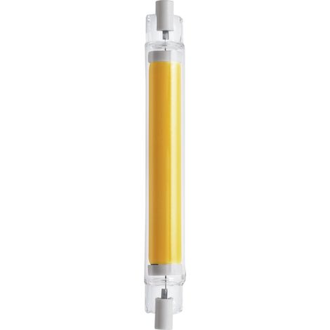 Ampoule tube LED R7S, lampe crayon avec éclairage 360°, 9 watts (1/5)
