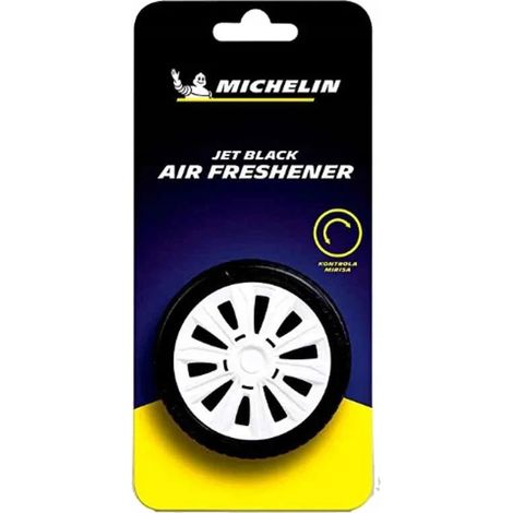 Désodorisant pour voiture en aérosol noir de jais Michelin (1/5)