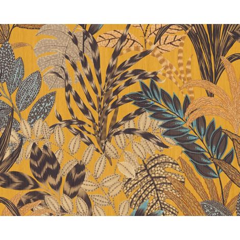 Nala Cape Town Metropolitan Stories Yellow Floral (1/4)