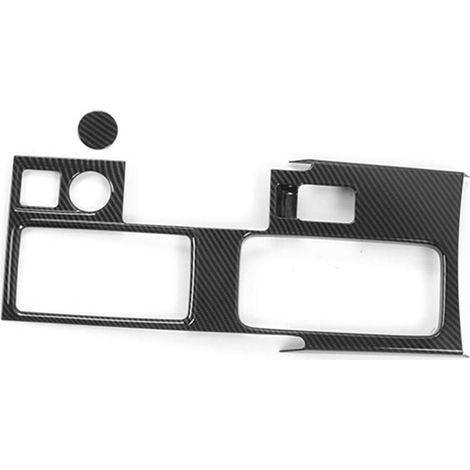 Adatto ai modelli Eclipse, inclusi copri-pannelli del cambio decorativi, telai del pannello del cambio e ricambi auto.