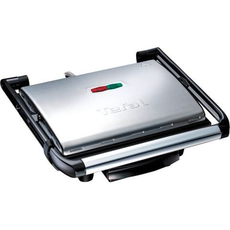 Multifunktions-panini-grill 2000w schwarz / edelstahl - Tefal - gc241d12