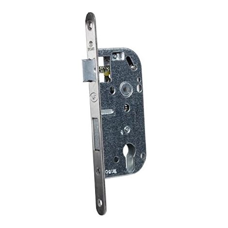 Bricard 2622 - Serratura a incasso asse 40 per porta d'ingresso, norma NF, testata in acciaio inox anti corrosione, colore: Nero
