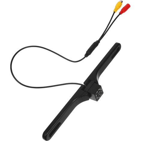 Caméra de Recul pour Voiture 8 LED, Vision Nocturne 720P, Étanche, Installation Facile, Caméra Intégrée (1/5)