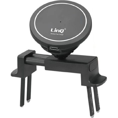 Trade Shop - Caricabatteria Wireless Magnetico Per Auto Presa Aria Mercedes Benz Qi 15w C3525 - (1/2)