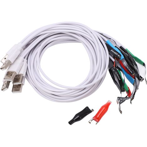Netzteil-Testkabel für Handy-Reparaturen, Testkabel für den Ein- und Ausstieg sowie Steuerkabel für alle iOS-Serien (1/5)