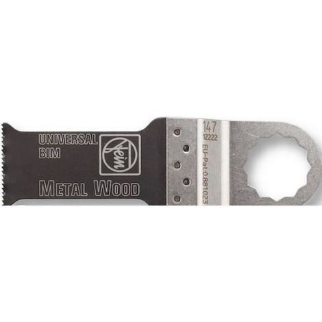 Fein E-Cut Universal Sägeblatt für Mutlimaster 28/78mm Form 147 1 Stück