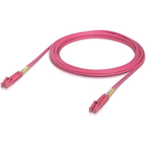 Câble Fibre Optique - OM4 - LC Duplex UPC - 10 M