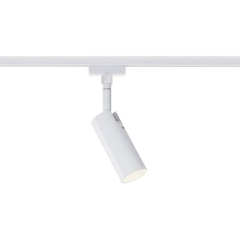 Paulmann Luminaire sur rail haute tension URail 4 W LED blanc C917372