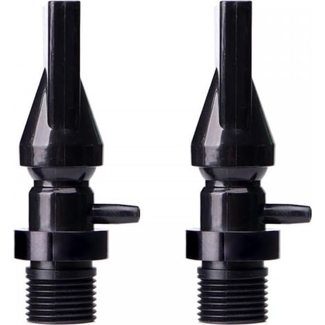 Buse À Bec de Canard pour Aquarium,20 Mm de Diamètre Extérieur,Pompe en PVC,Buse de Sortie d'eau,Flexible a Rotation Libre a 360 °,Extrémité du Tuyau,Extrémité de Pompe (1/5)