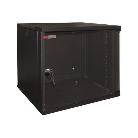 WP WPN-RWA-12604-B Rack 12U Wandmontiertes Regal Schwarz